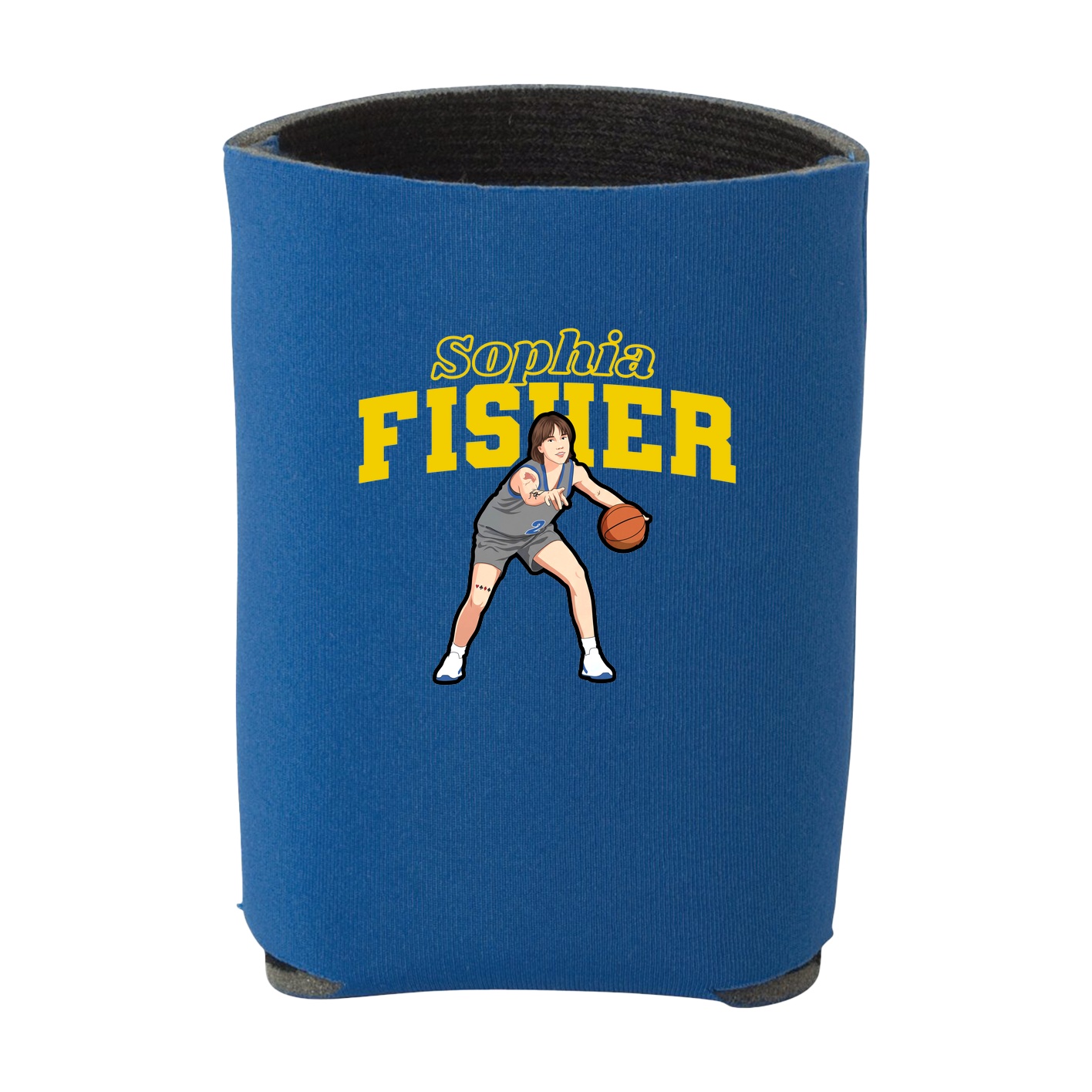 Can Holder — Name Arch in Royal