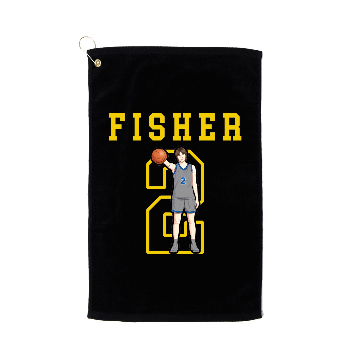 Golf Towel — Shirsey in Black
