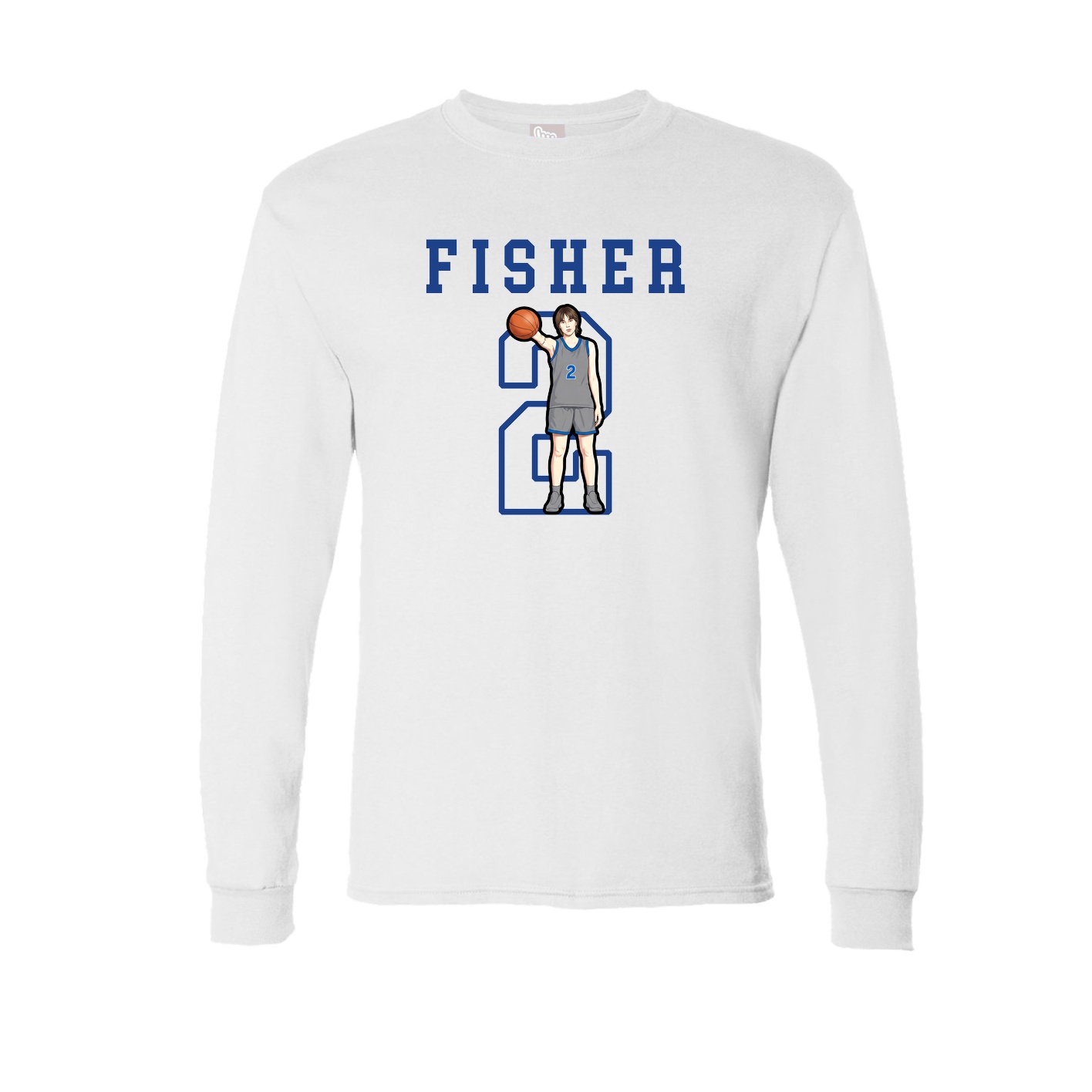 Long Sleeve Tee — Shirsey in White