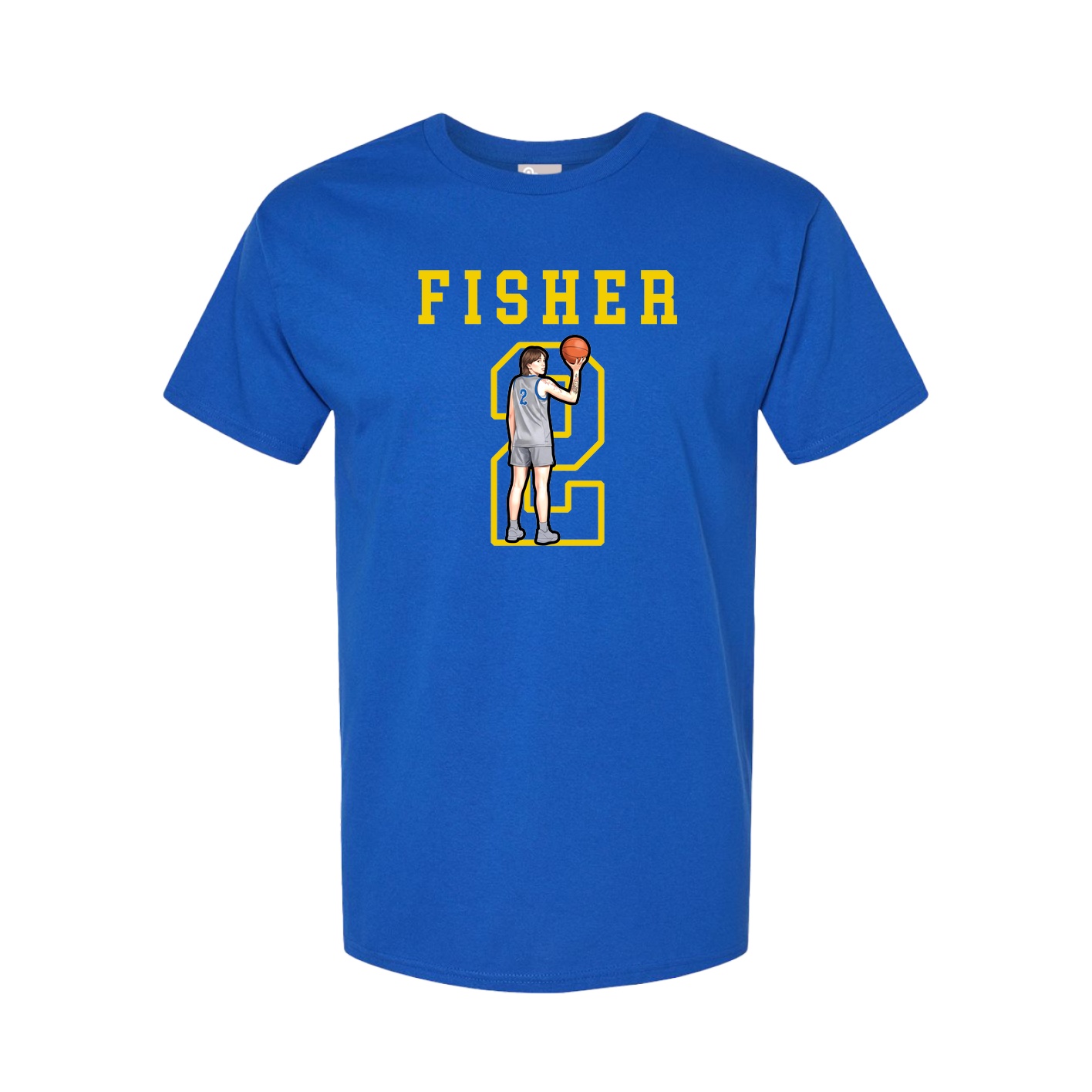 Youth Tee — Shirsey in Royal