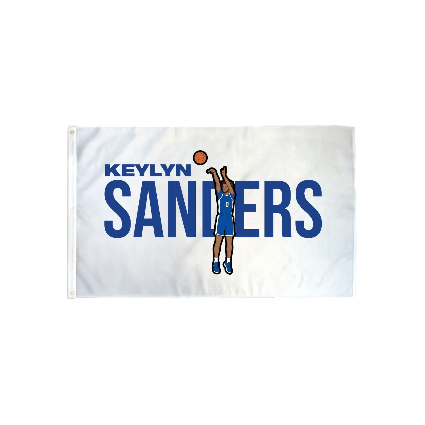 3x5 Flag — Player Name in Classic