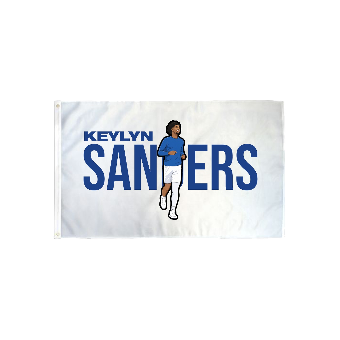 3x5 Flag — Player Name in Classic