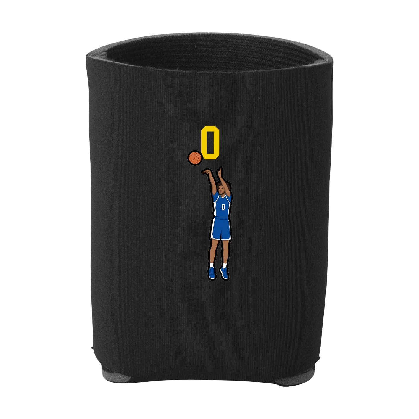 Can Holder — Number Top in Black