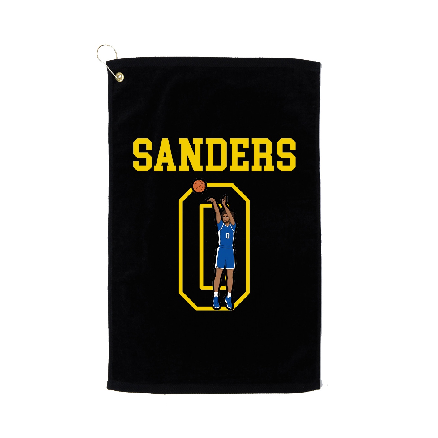 Golf Towel — Shirsey in Black
