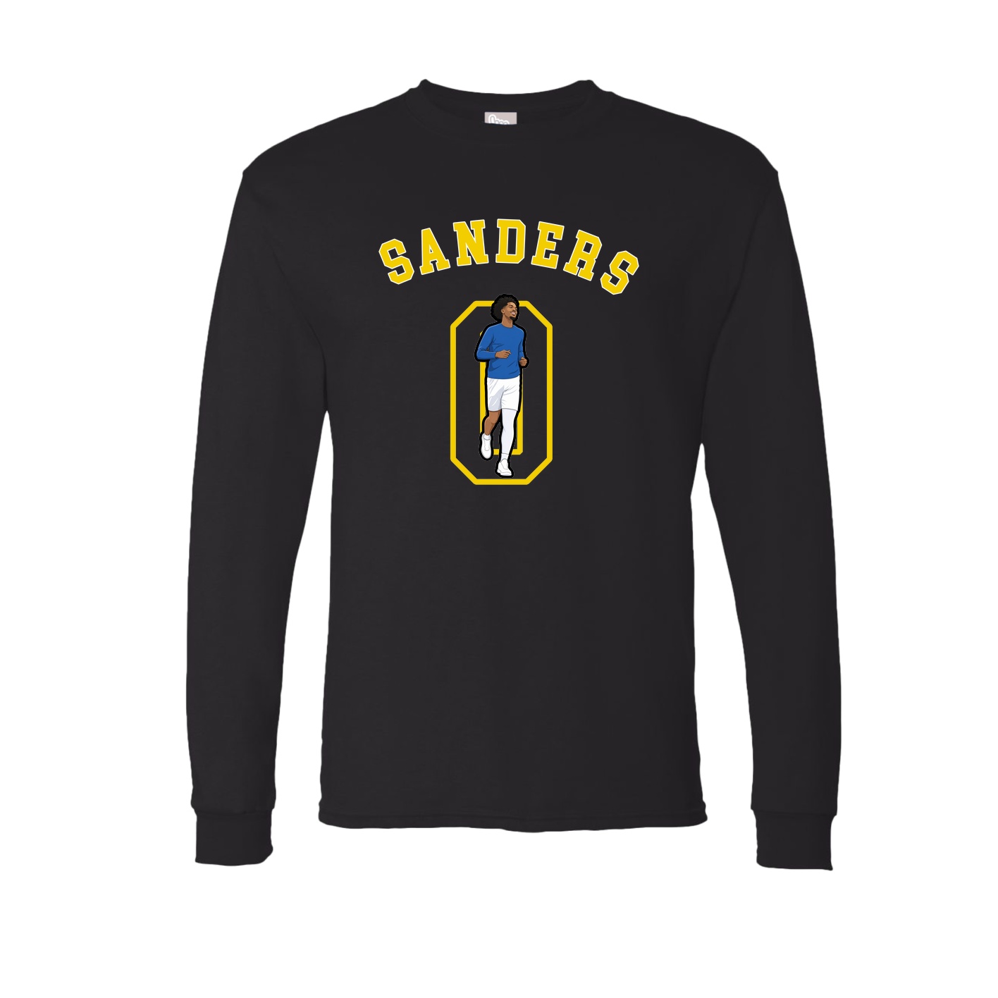 Long Sleeve Tee — Shirsey Arch in Black