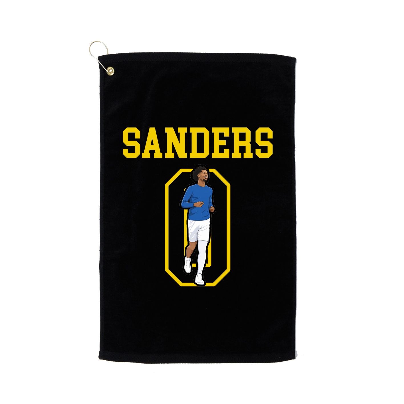Golf Towel — Shirsey in Black