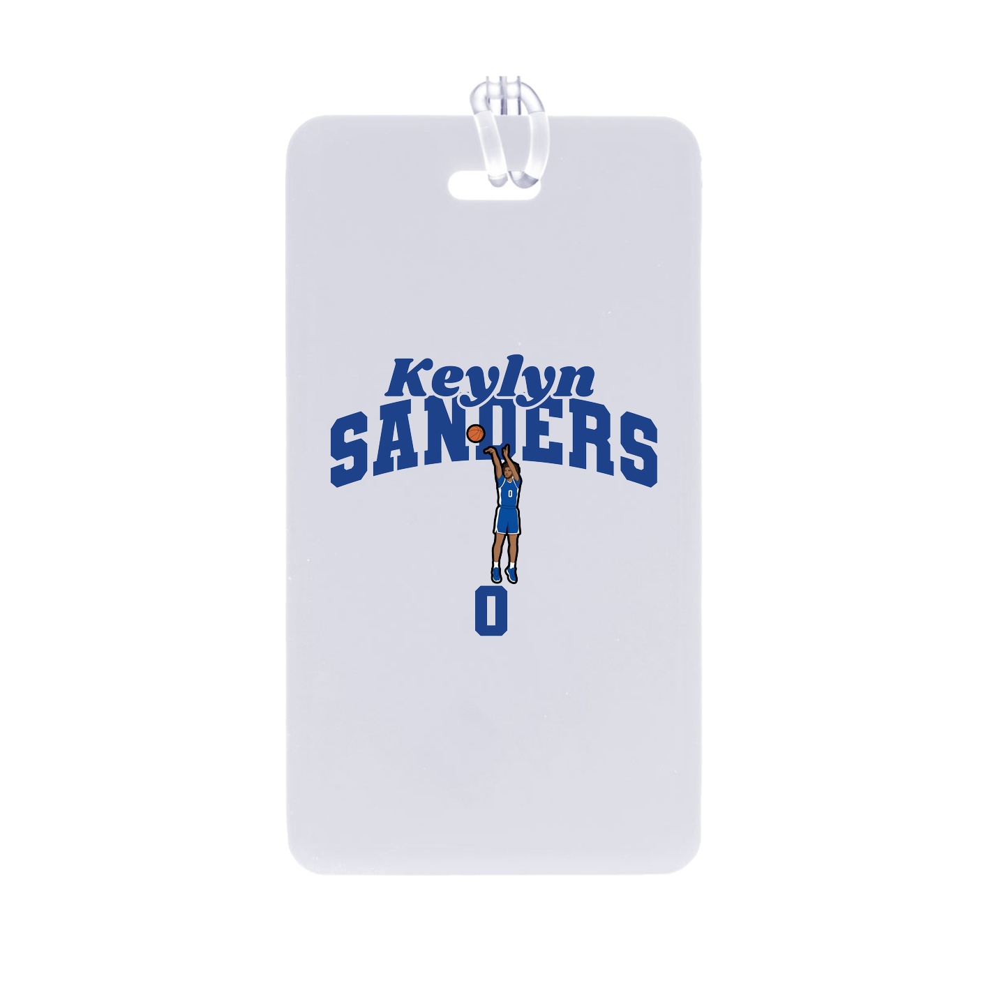 Bag Tag — Signature Arch in Classic