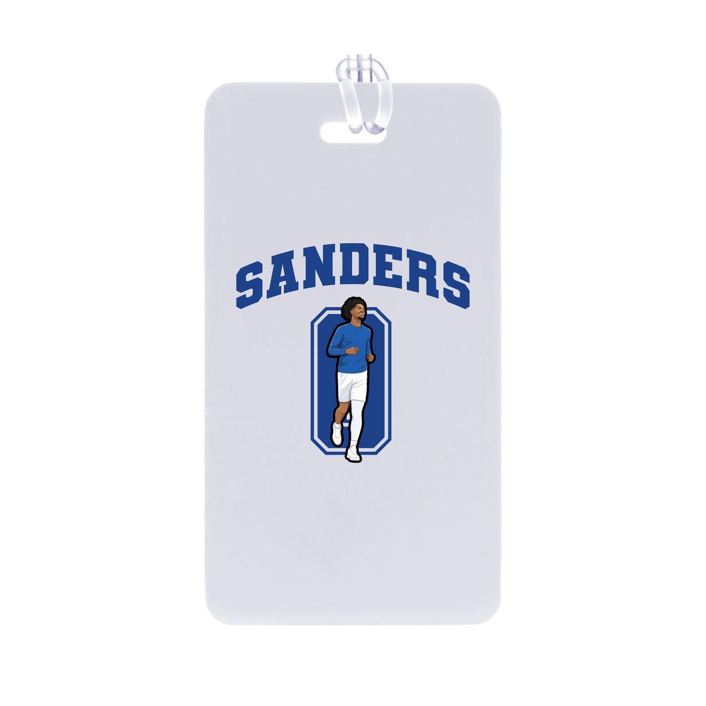 Bag Tag — Number in Classic