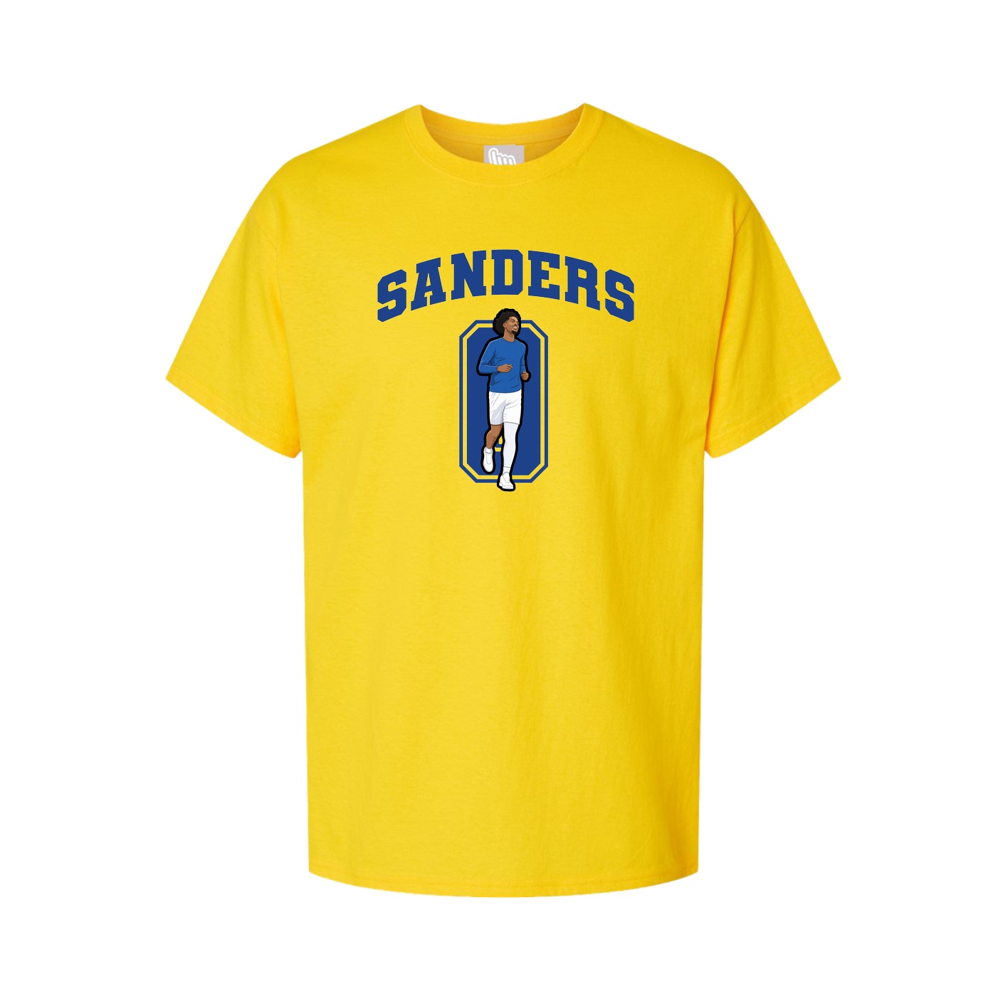Tee — Number in Gold