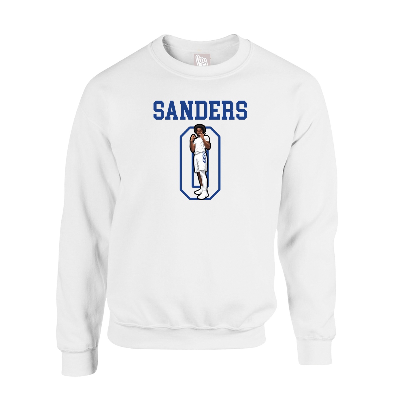 Fleece Crew — Shirsey in White