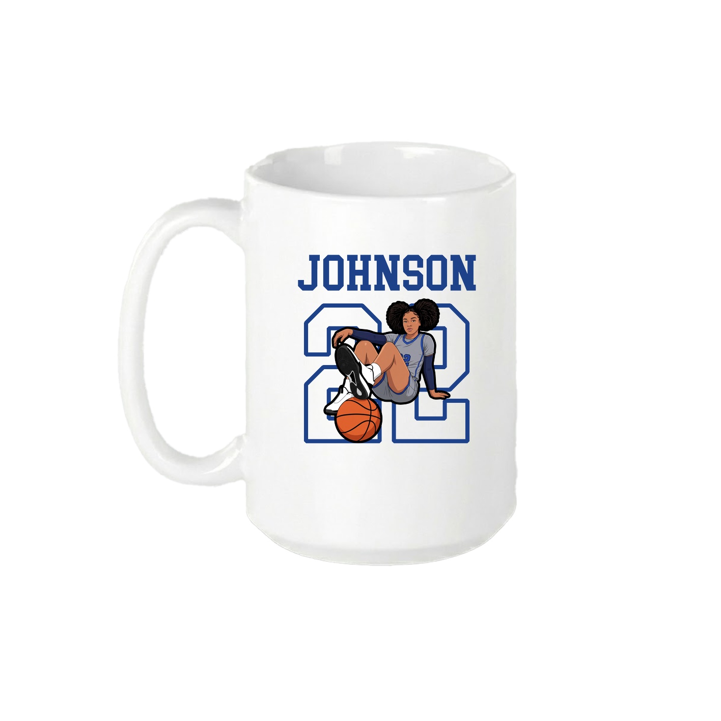 15oz Coffee Mug — Shirsey in White