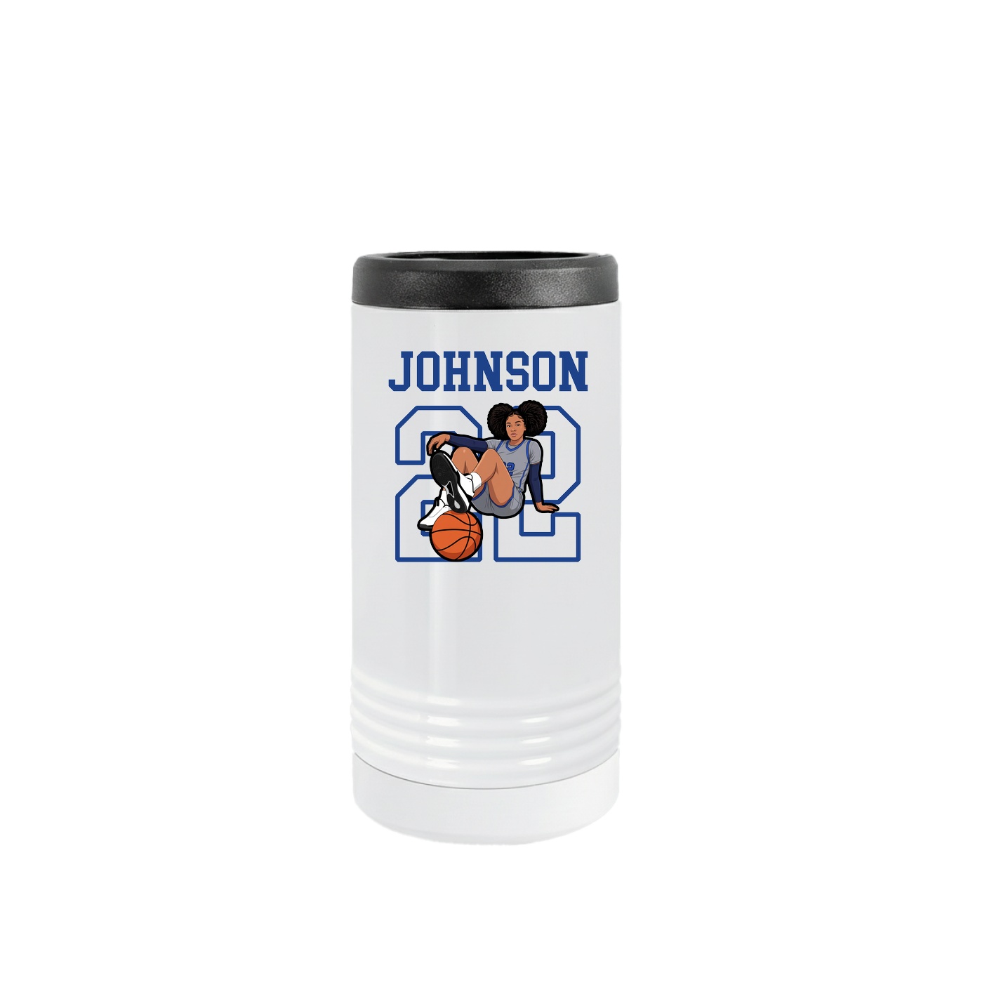 Slim Beverage Holder — Shirsey in White