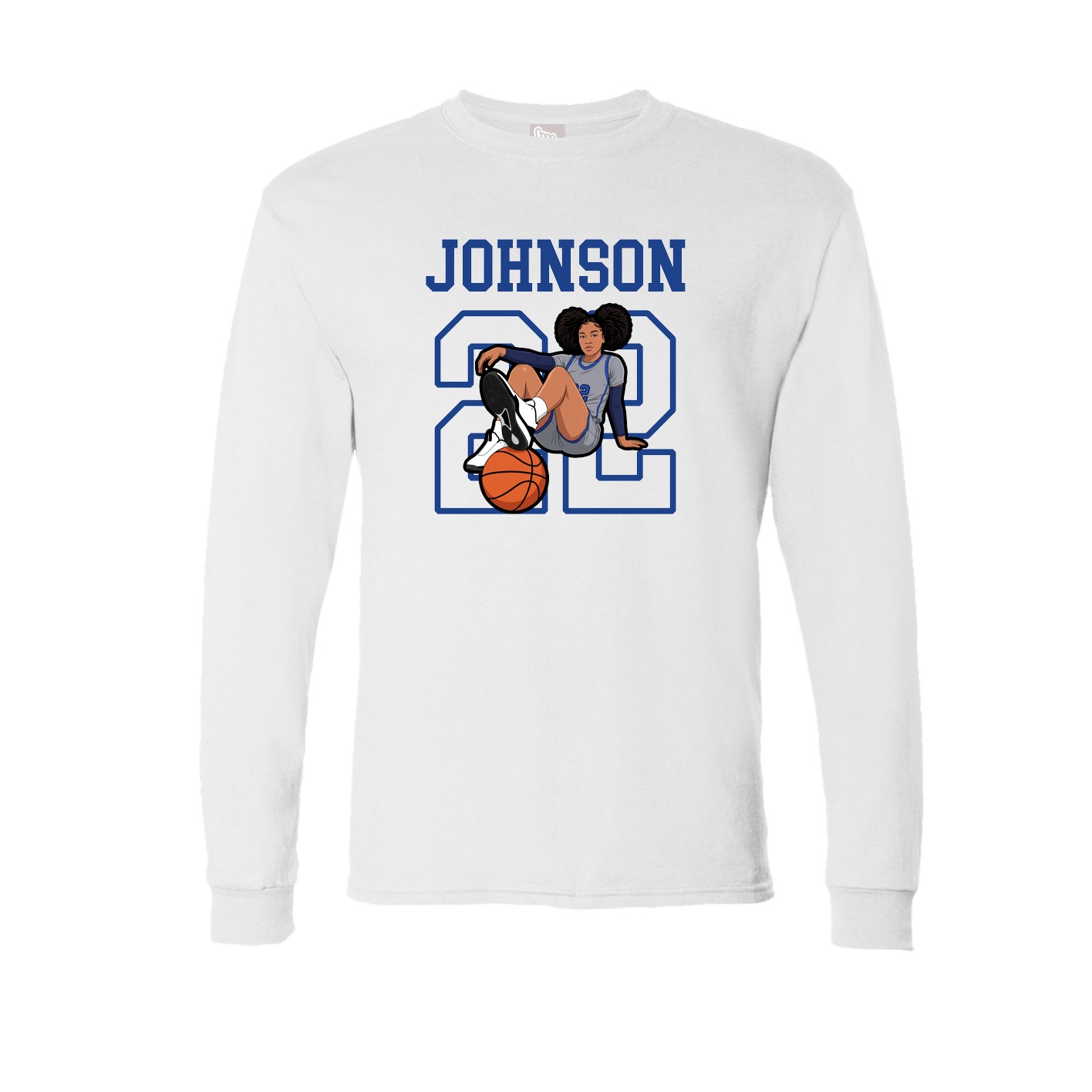 Long Sleeve Tee — Shirsey in White