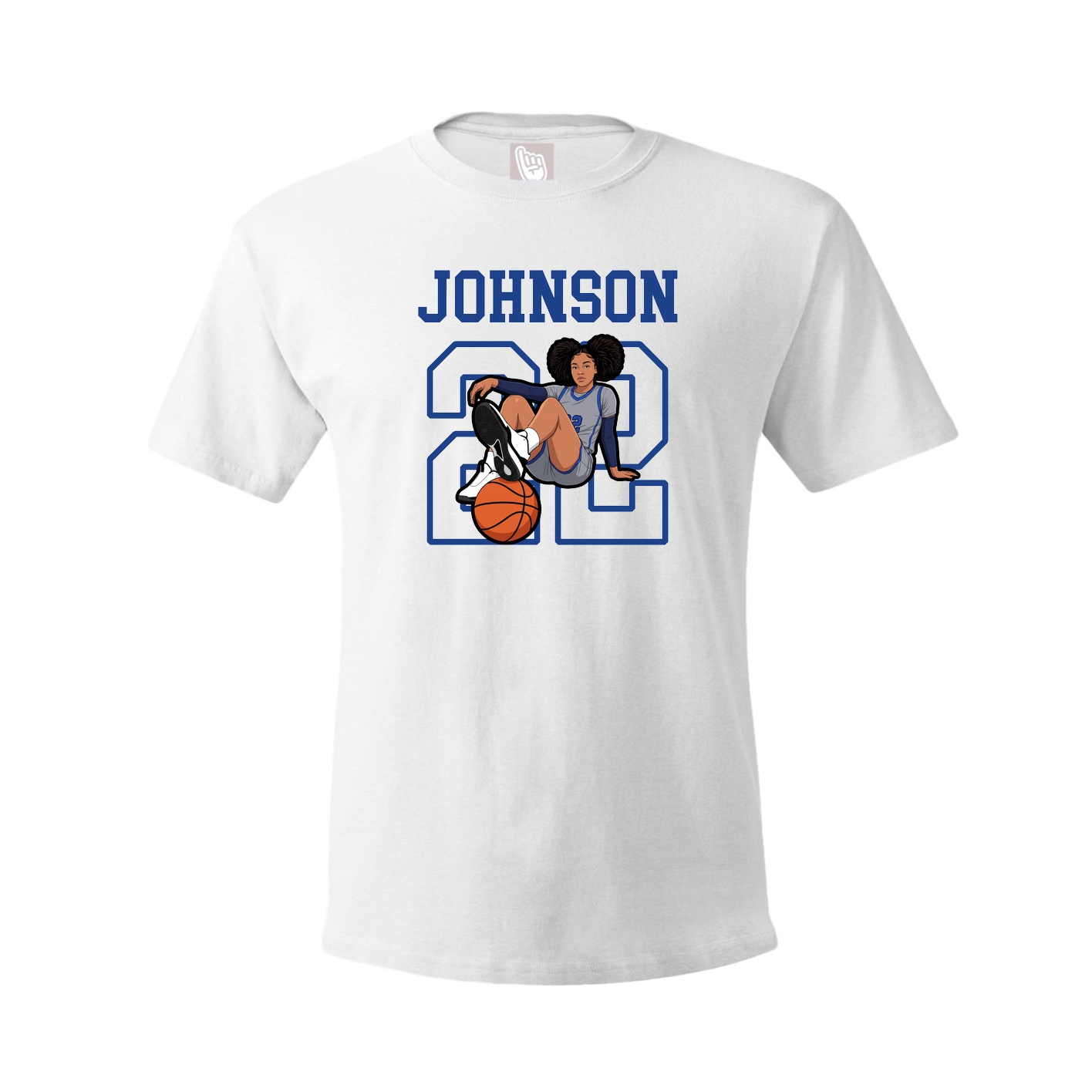 Youth Tee — Shirsey in White