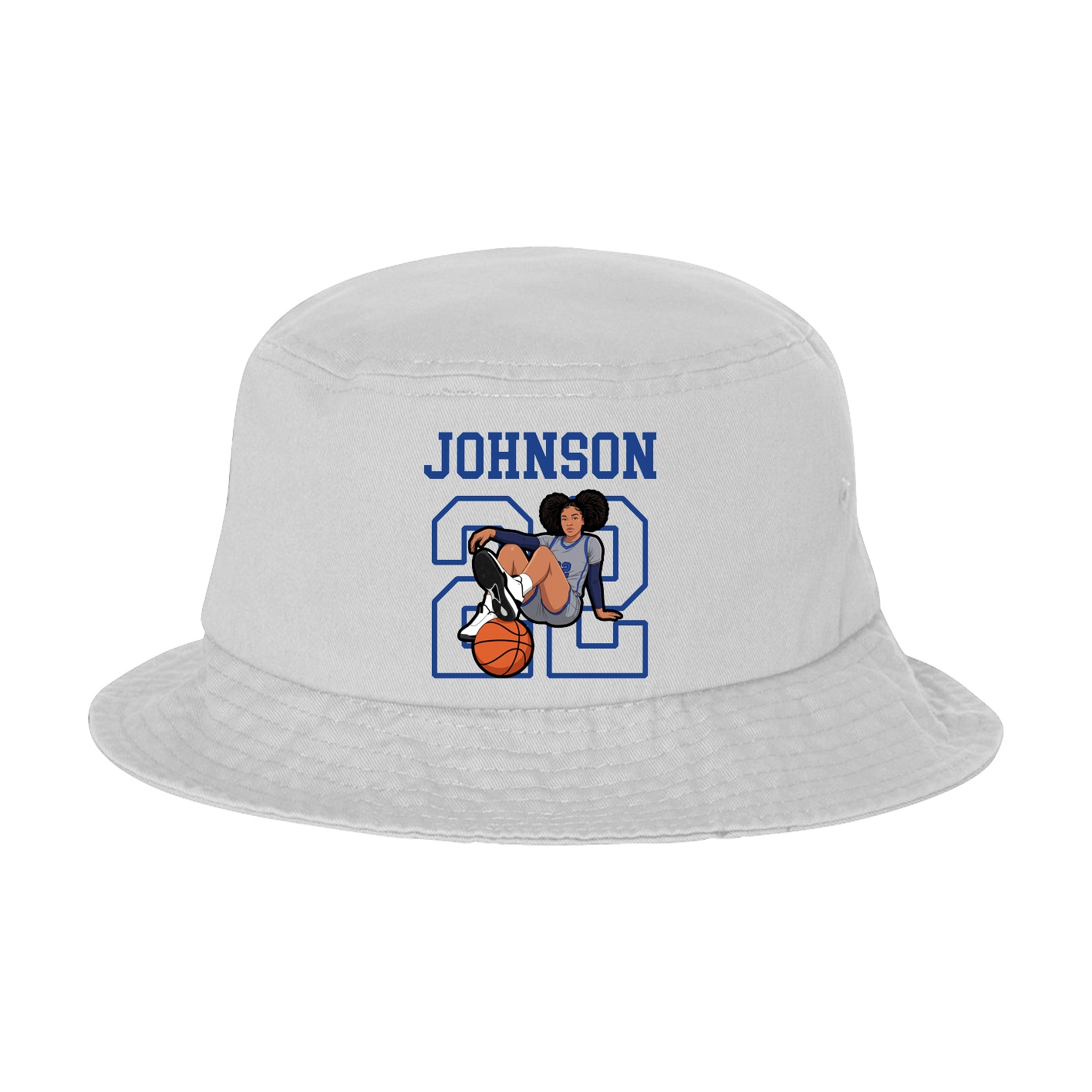 Bucket Cap — Shirsey in White