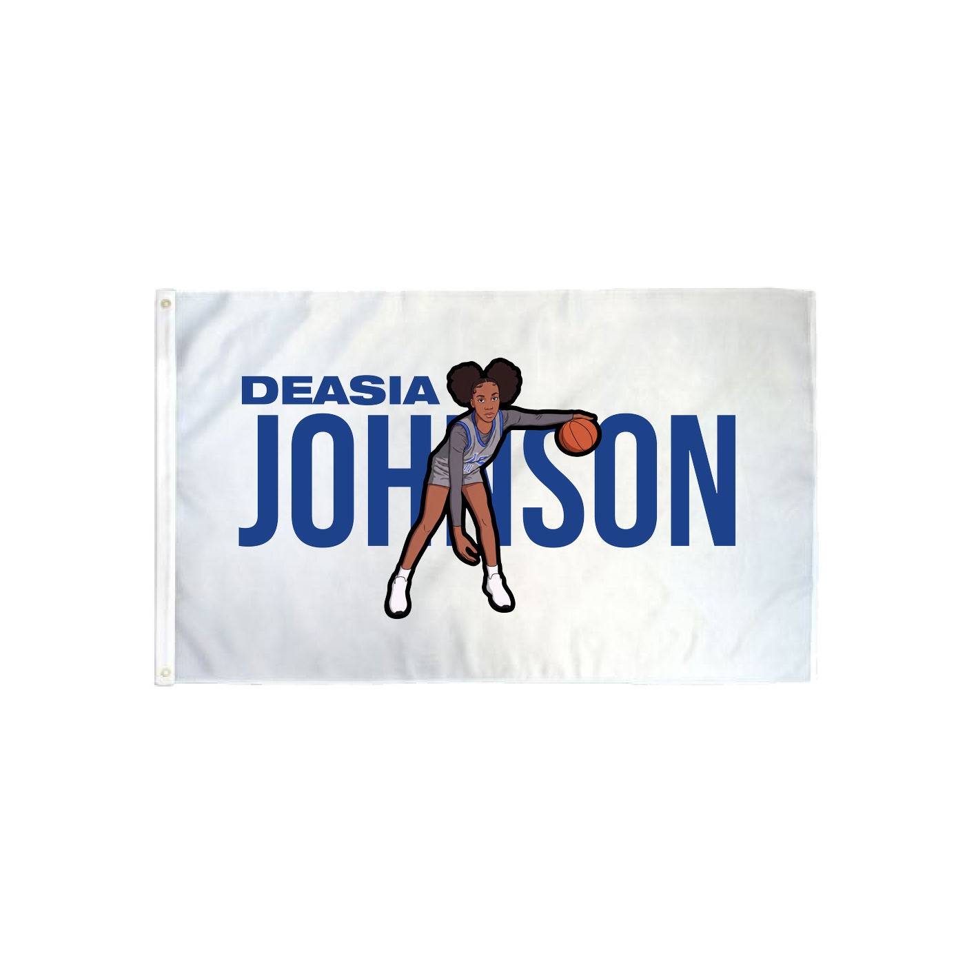 3x5 Flag — Player Name in Classic