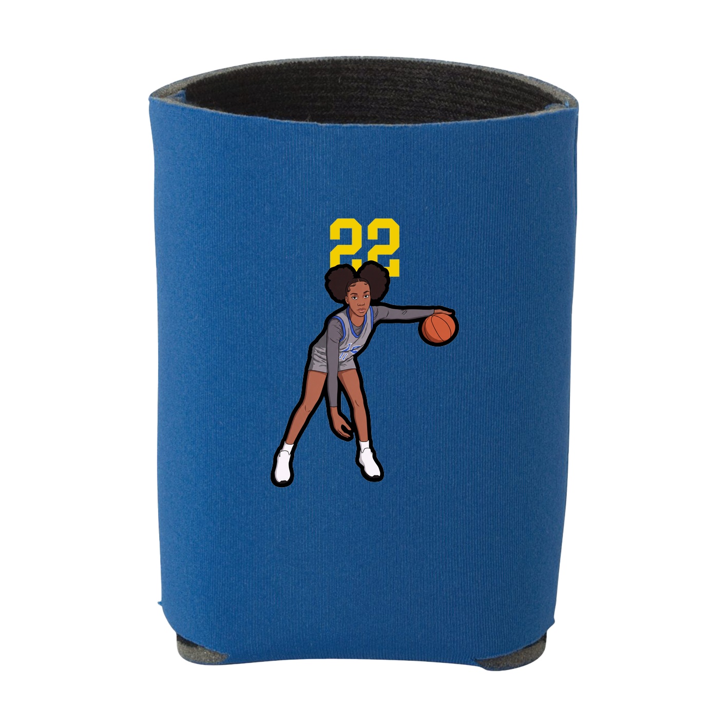 Can Holder — Number Top in Royal