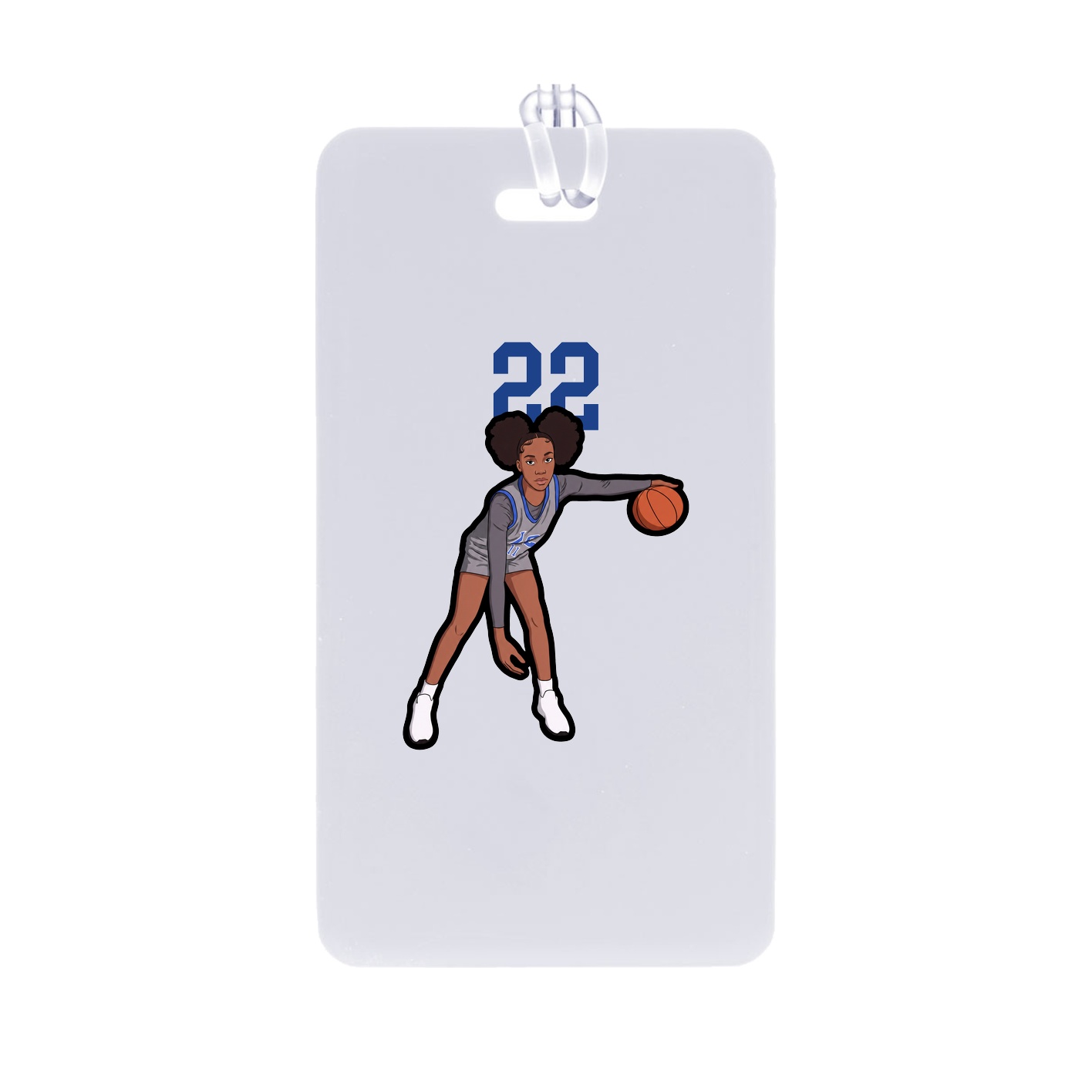 Bag Tag — Number Top in Classic