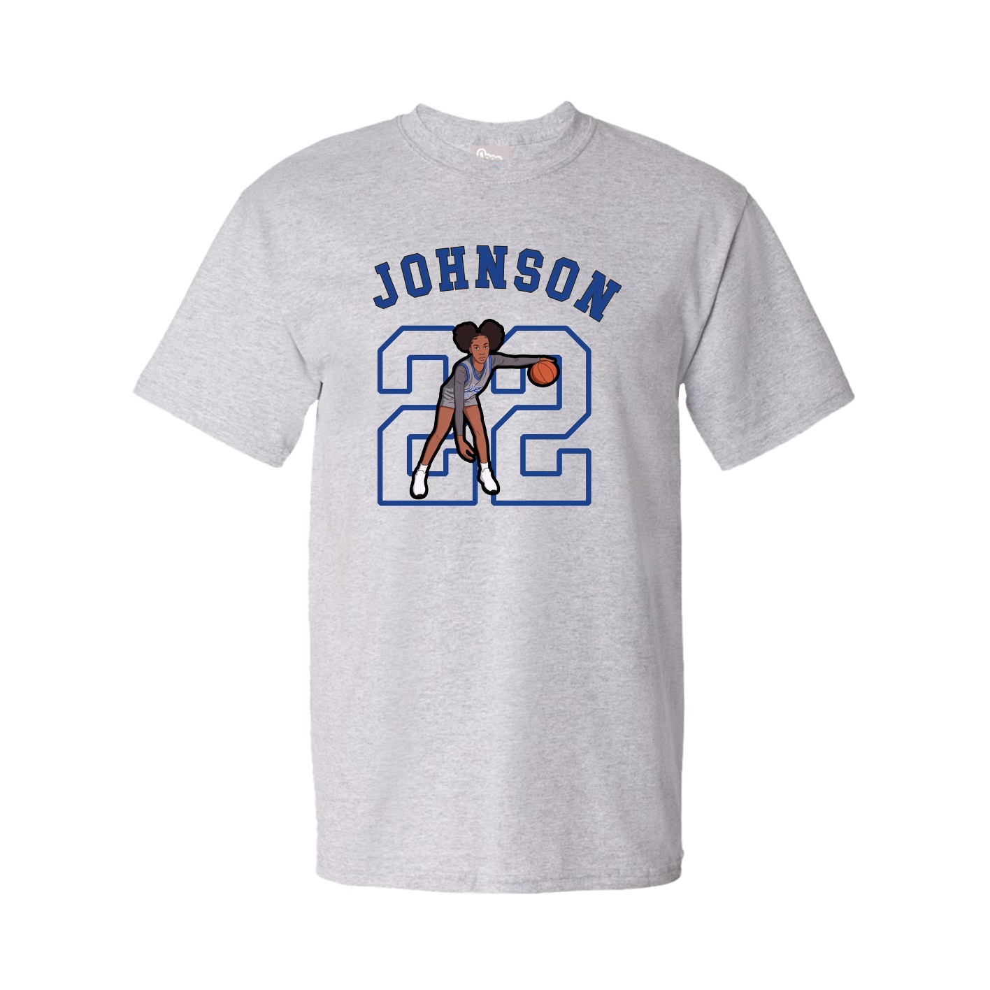 Tee — Shirsey Arch in Grey
