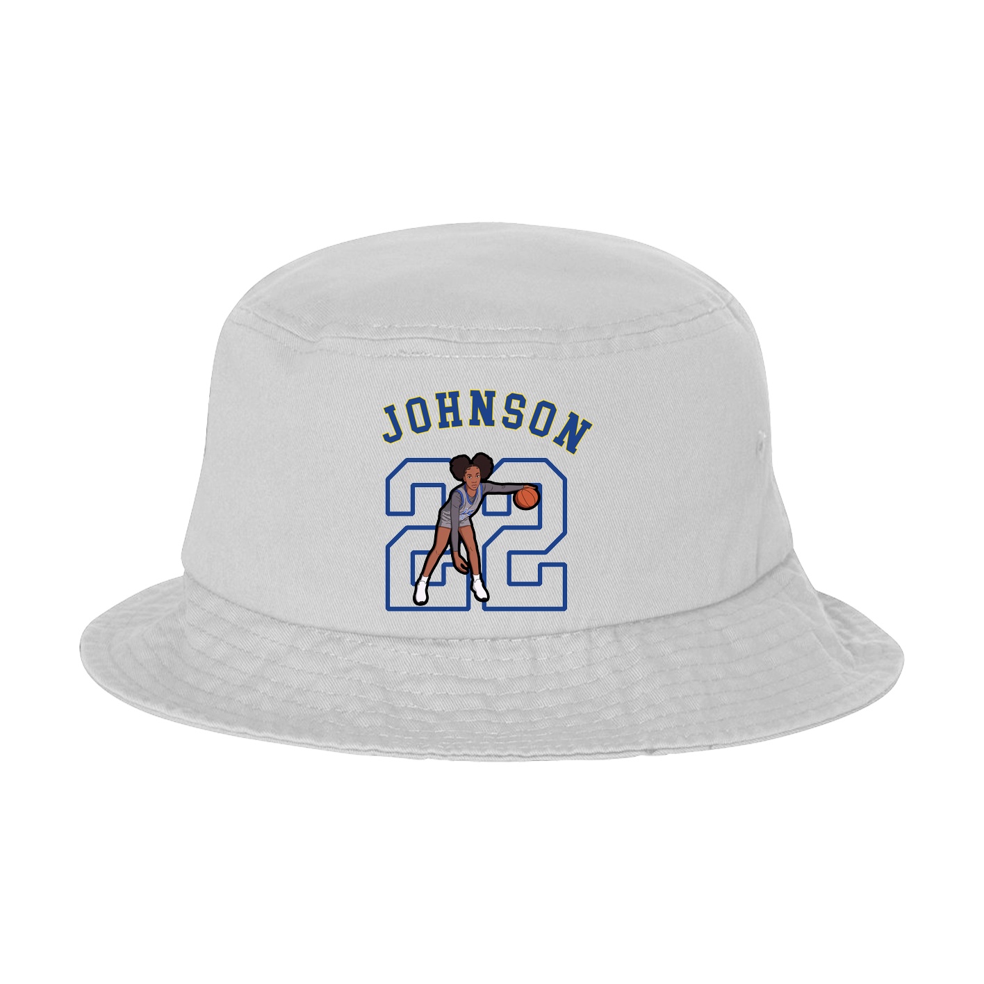 Bucket Cap — Shirsey Arch in White