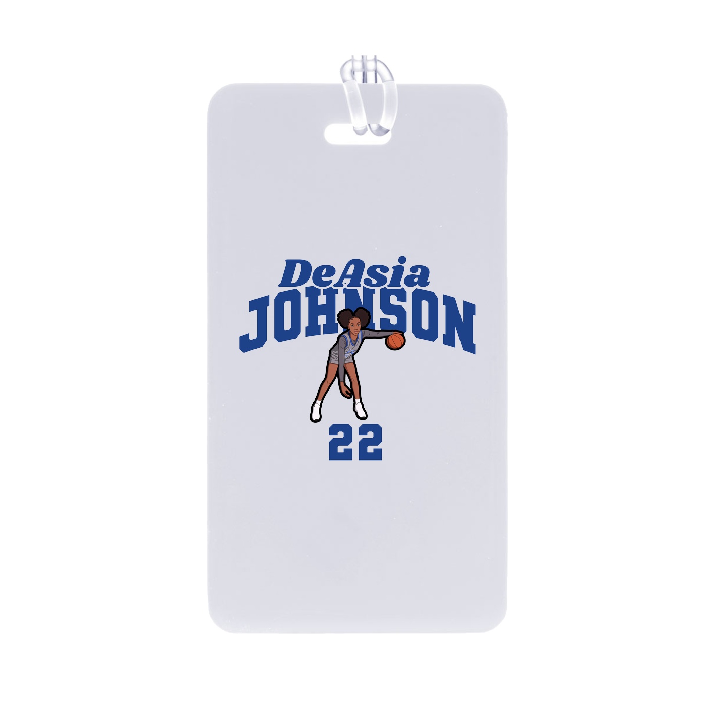 Bag Tag — Signature Arch in Classic