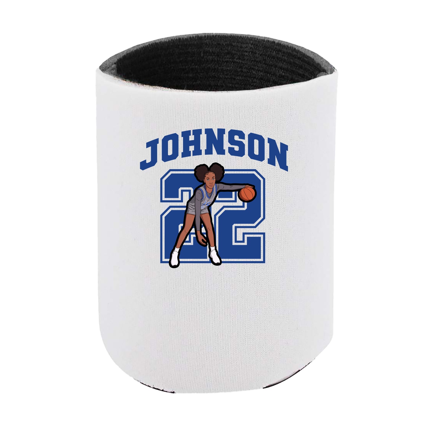 Can Holder — Number in White
