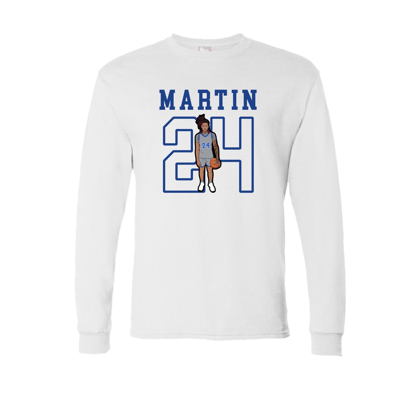 Long Sleeve Tee — Shirsey in White
