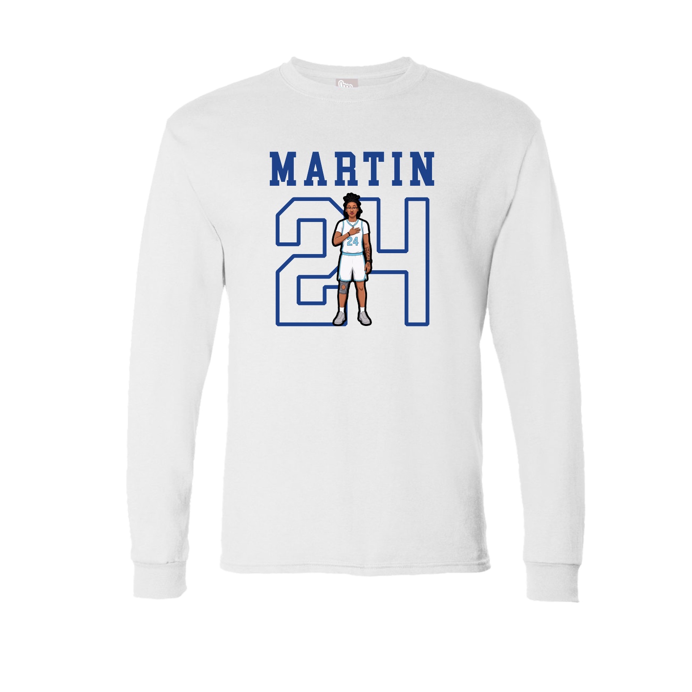 Long Sleeve Tee — Shirsey in White