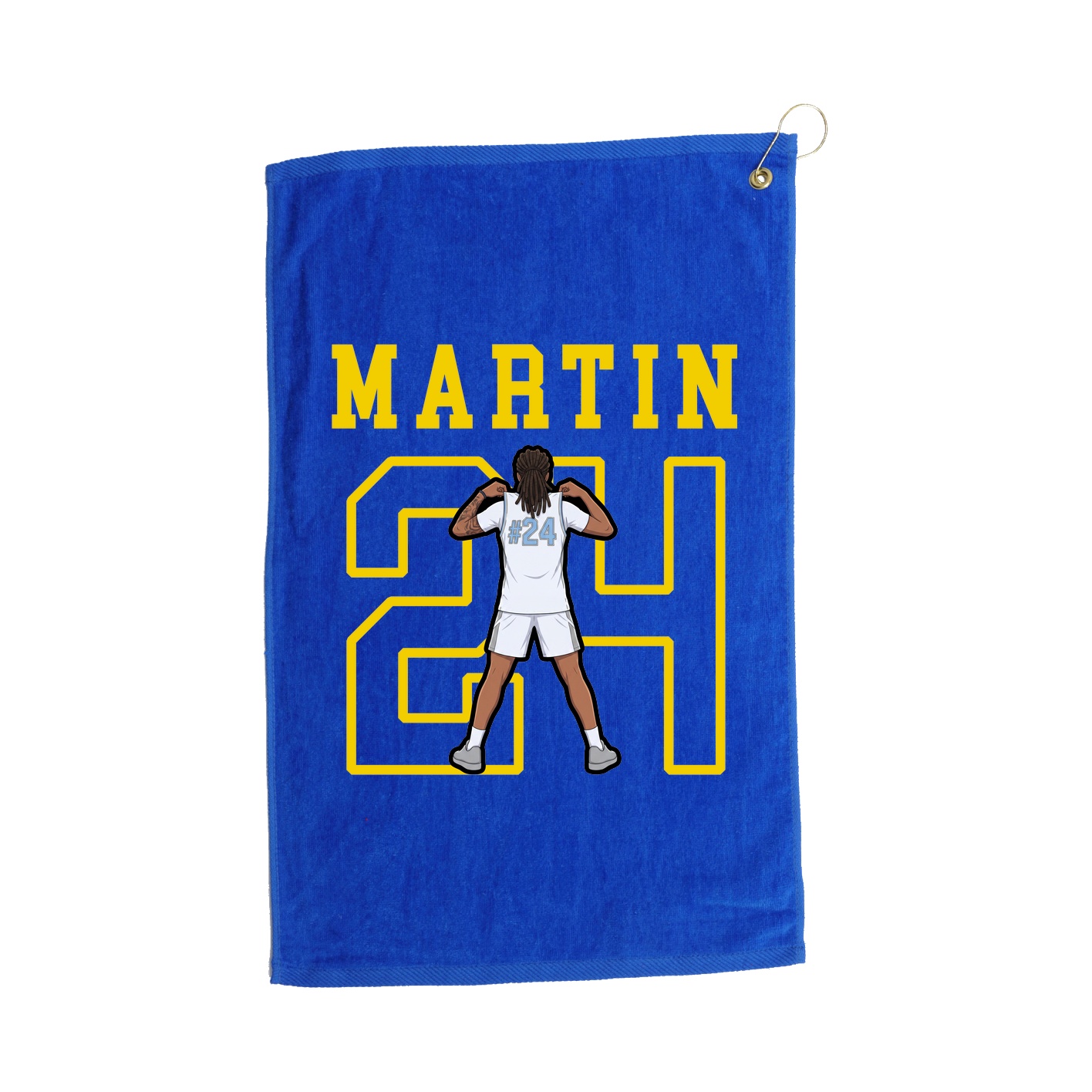 Golf Towel — Shirsey in Royal