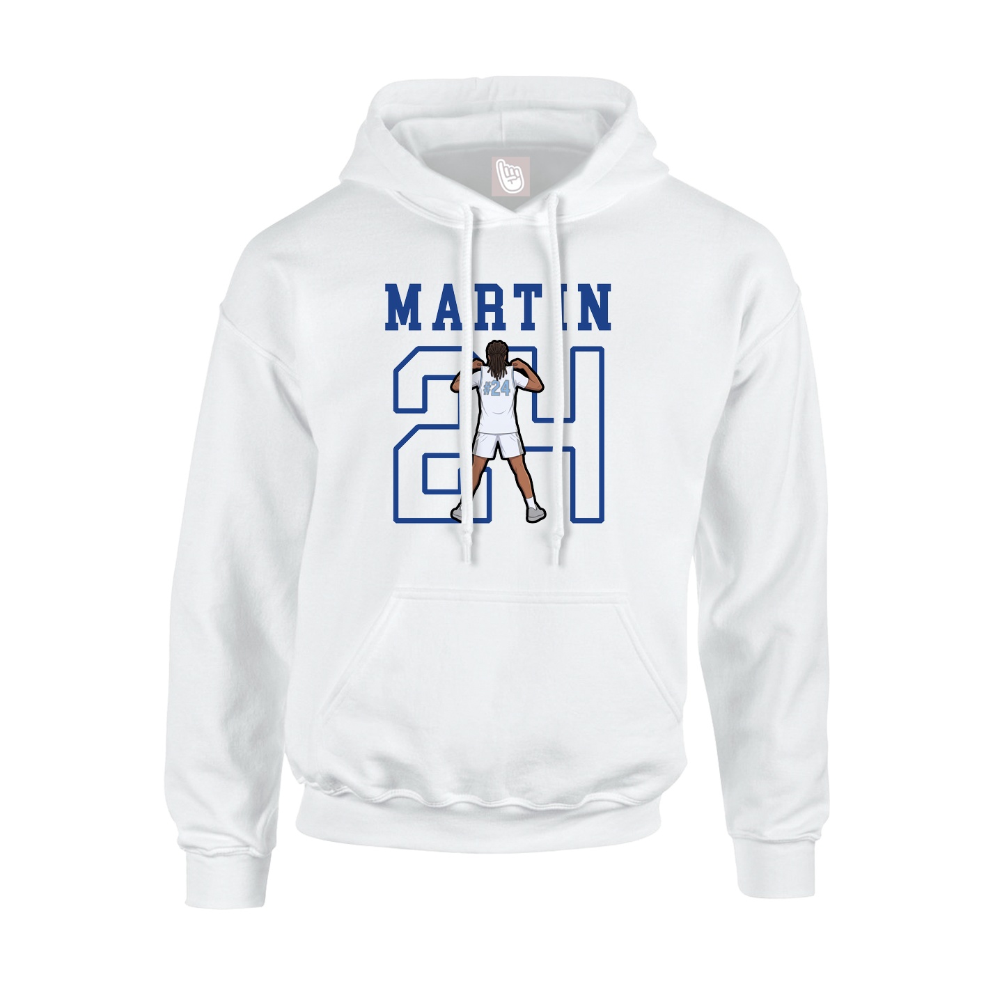 Youth Hoodie — Shirsey in White