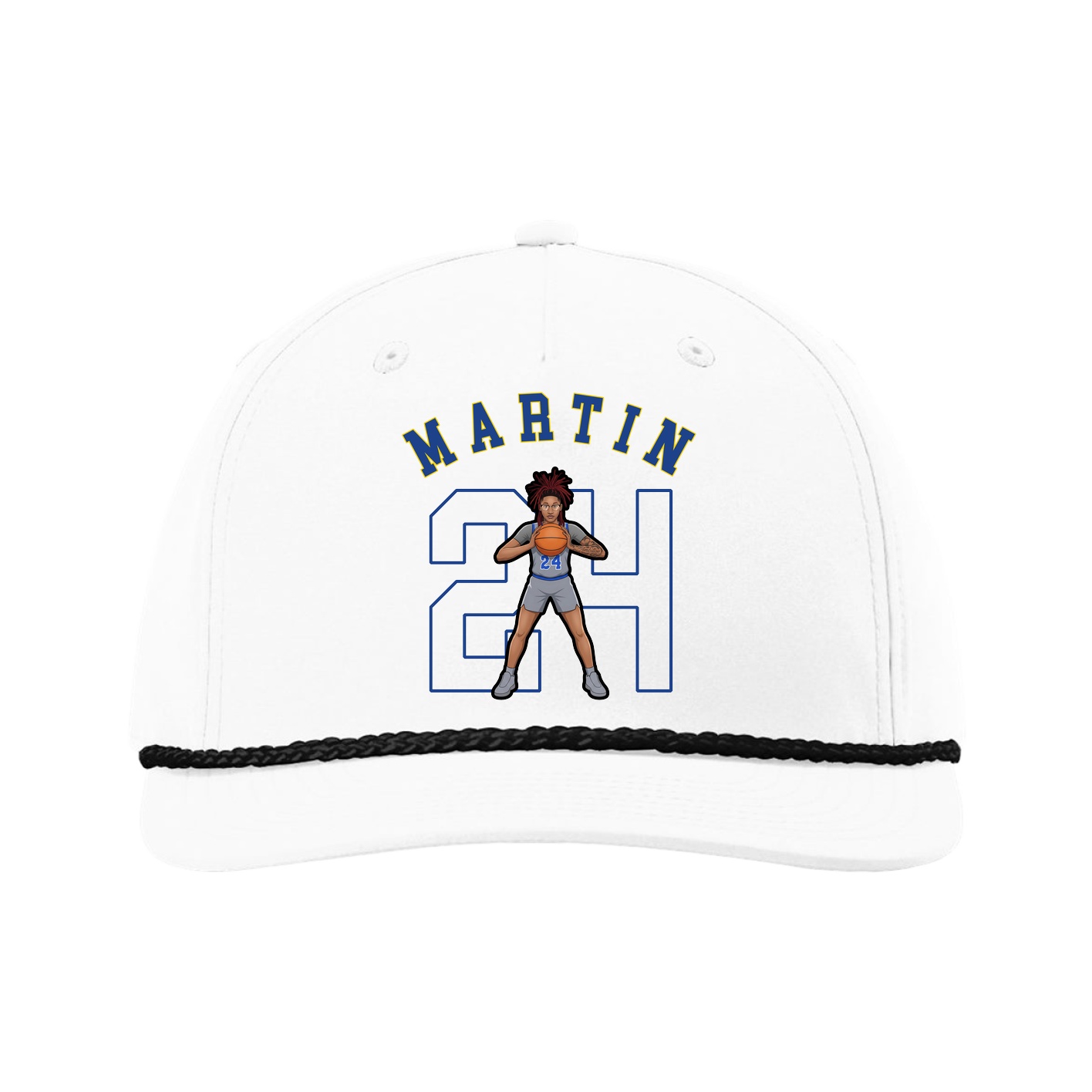 Five-Panel Classic Rope Cap