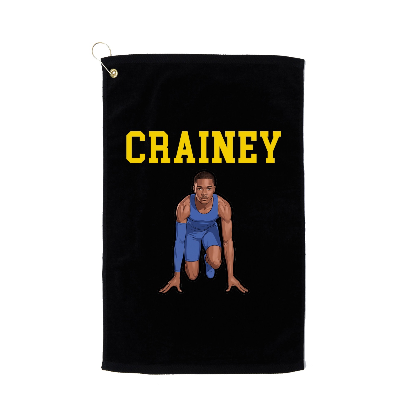 Golf Towel — Shirsey in Black