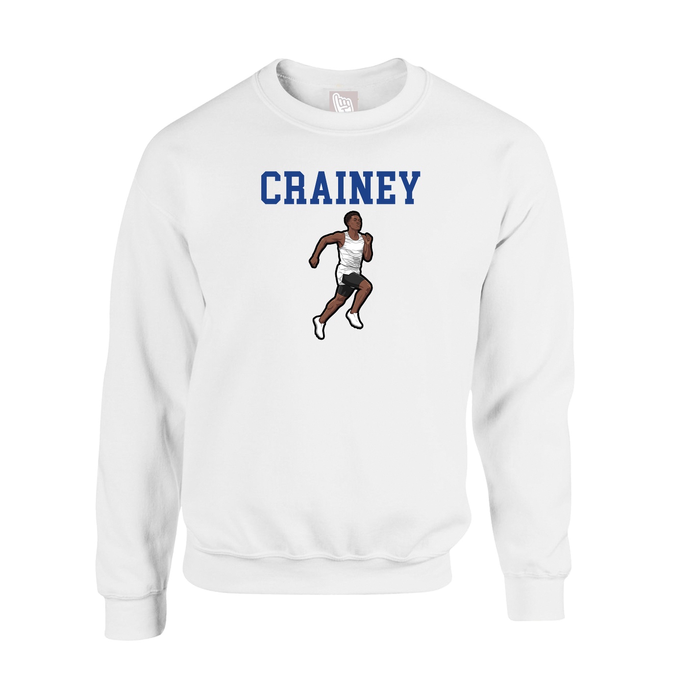 Fleece Crew — Shirsey in White