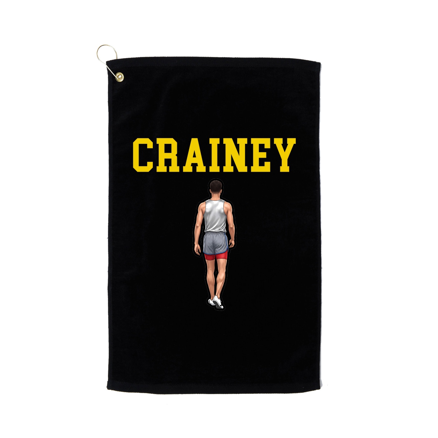 Golf Towel — Shirsey in Black