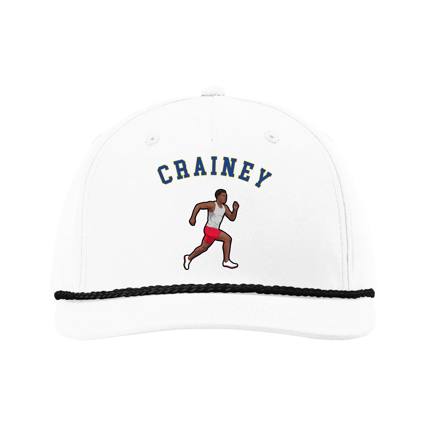 Five-Panel Classic Rope Cap