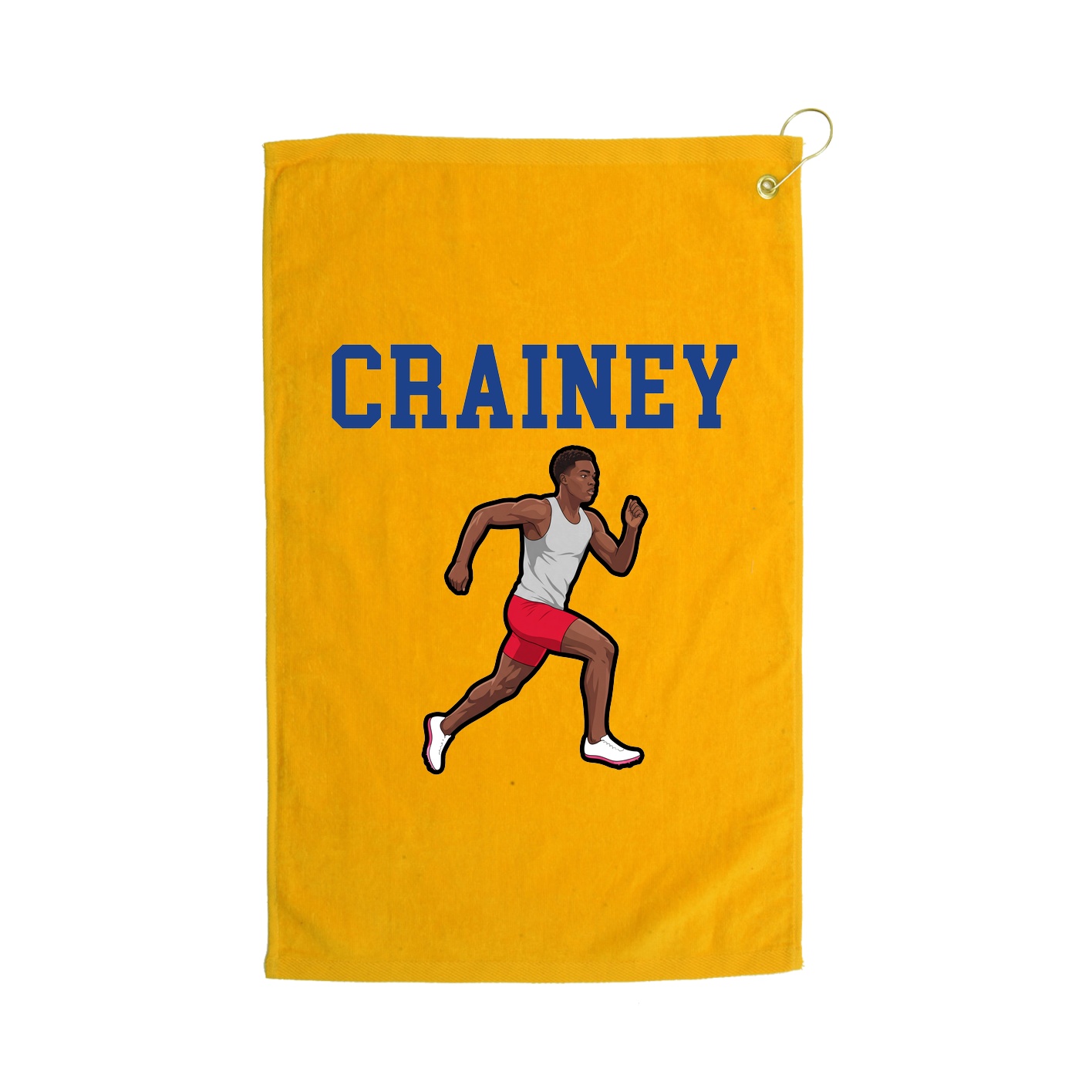 Golf Towel — Shirsey in Gold