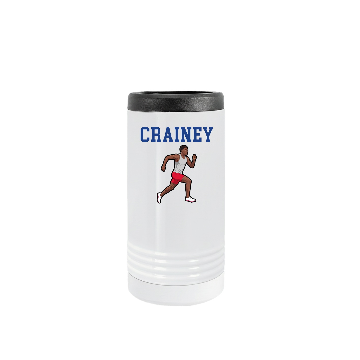 Slim Beverage Holder — Shirsey in White