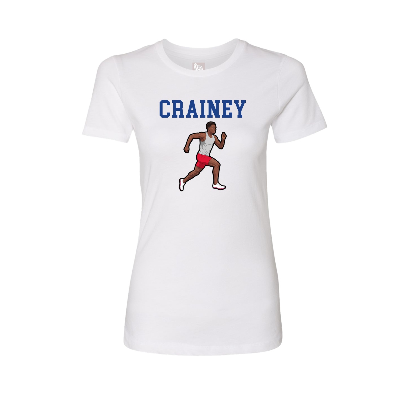 Fitted Women's Tee — Shirsey in White