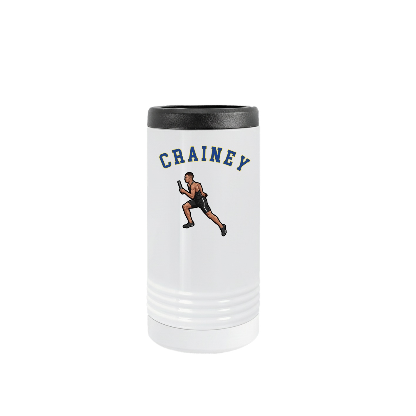 Slim Beverage Holder — Shirsey Arch in White