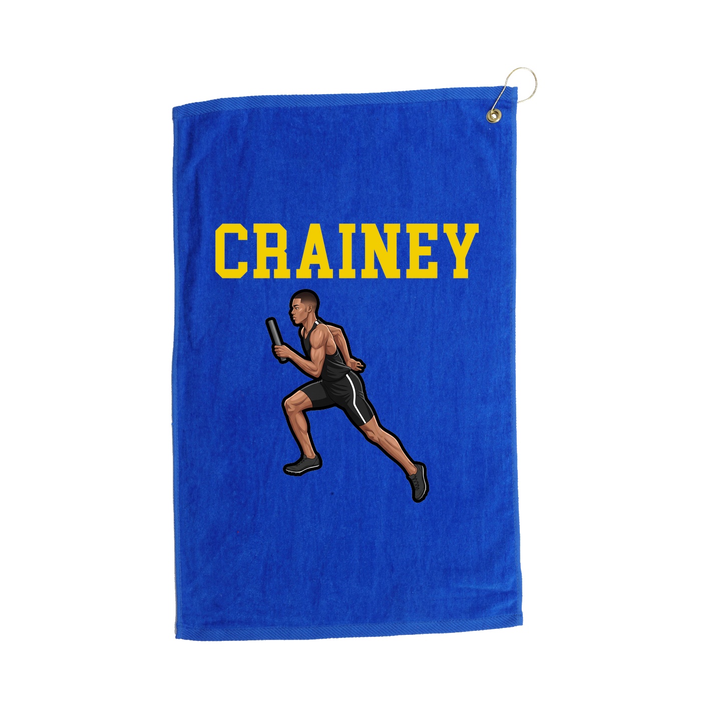 Golf Towel — Shirsey in Royal