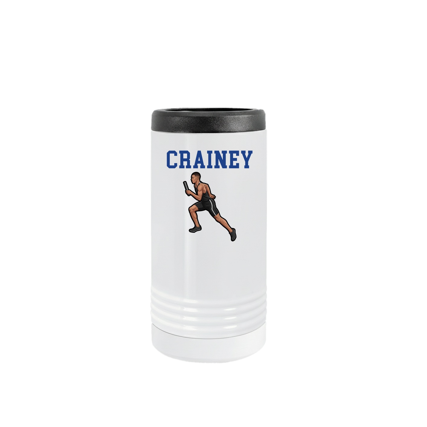 Slim Beverage Holder — Shirsey in White