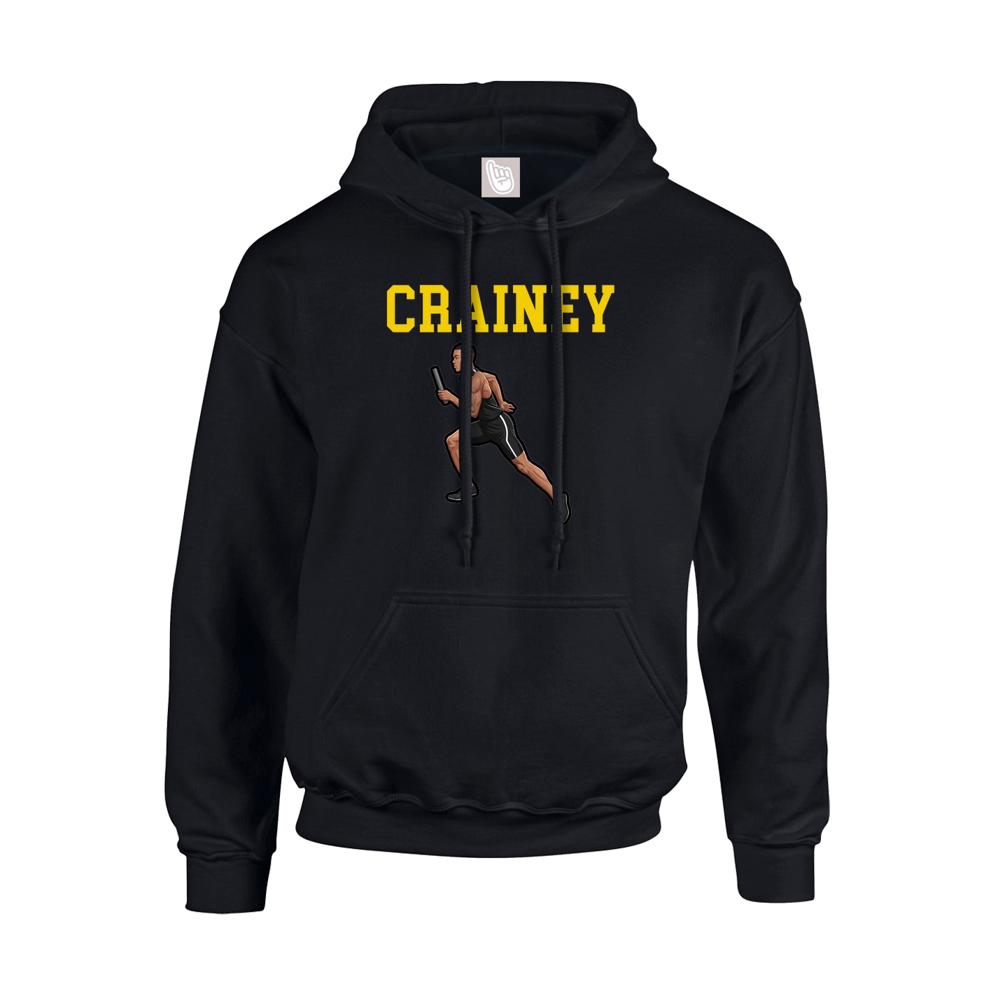Hoodie — Shirsey in Black