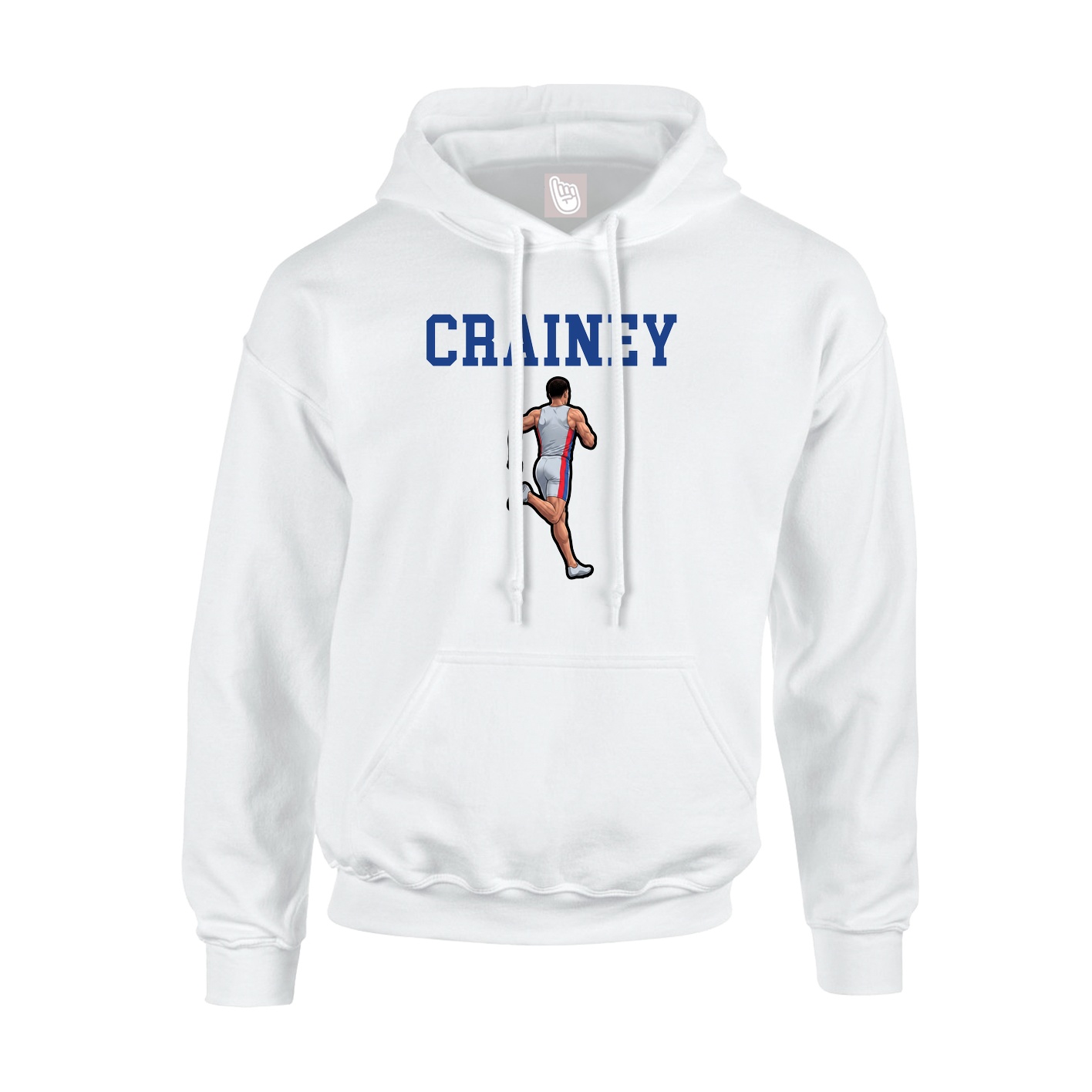 Hoodie — Shirsey in White