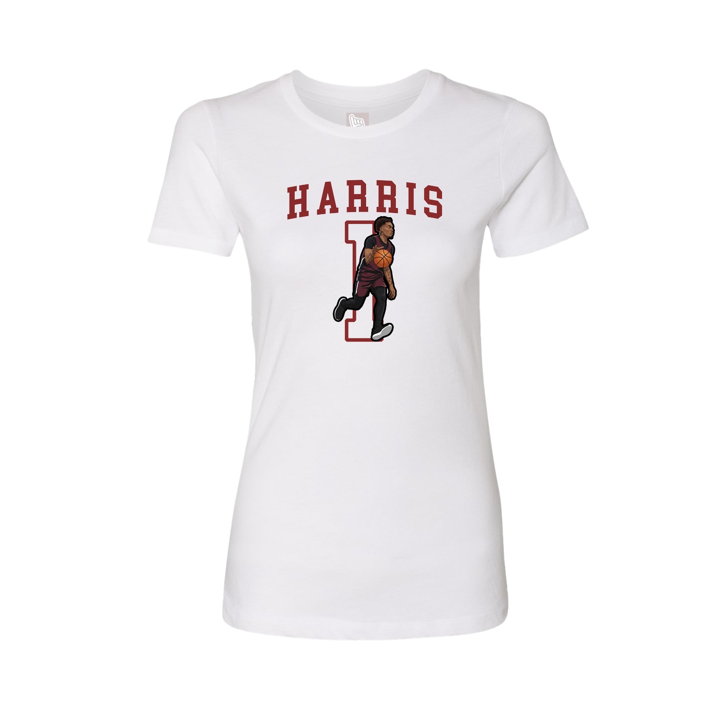 Fitted Women's Tee — Shirsey in White