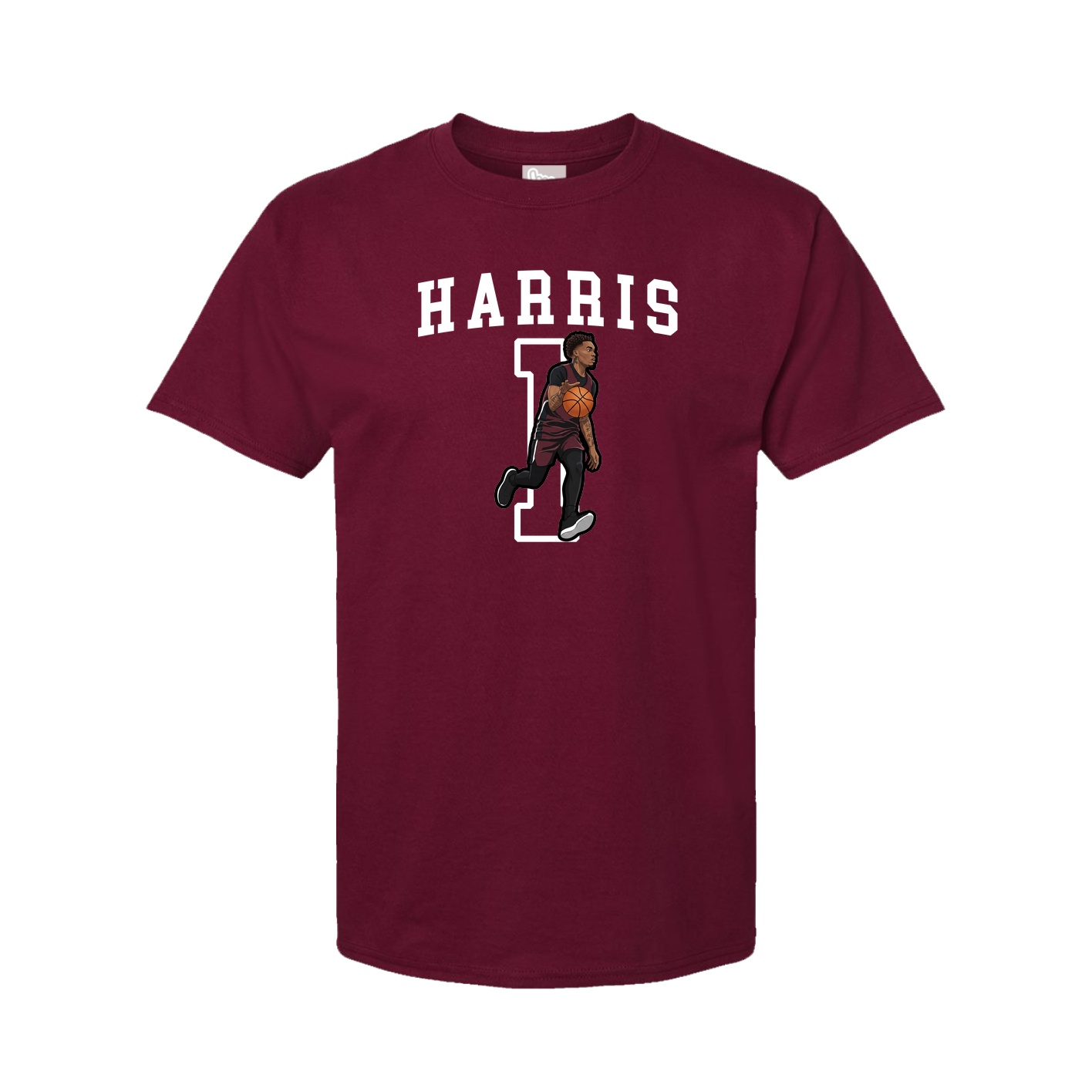 Youth Tee — Shirsey in Cardinal