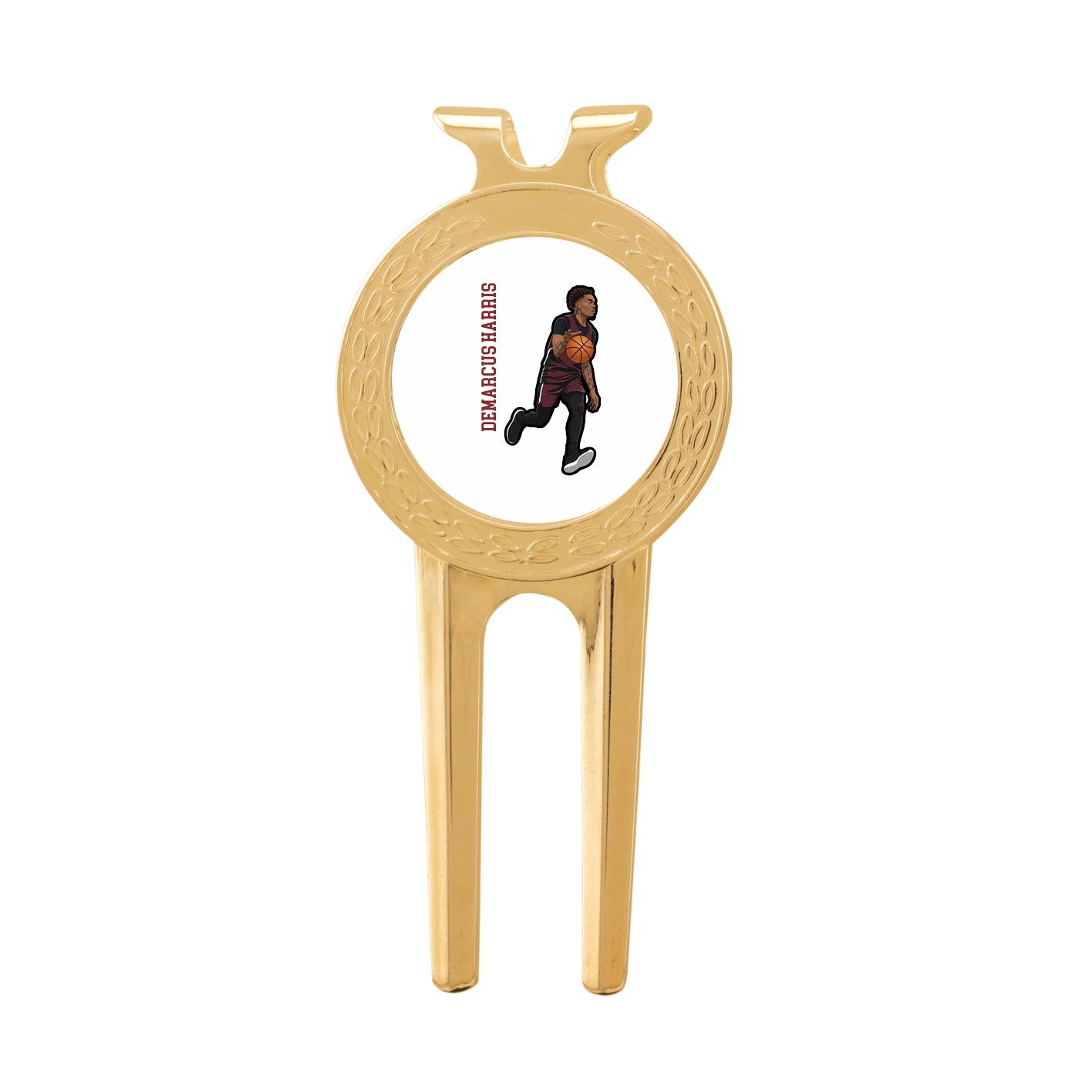 Divot Tool with Ball Marker — Name Vertical in Classic