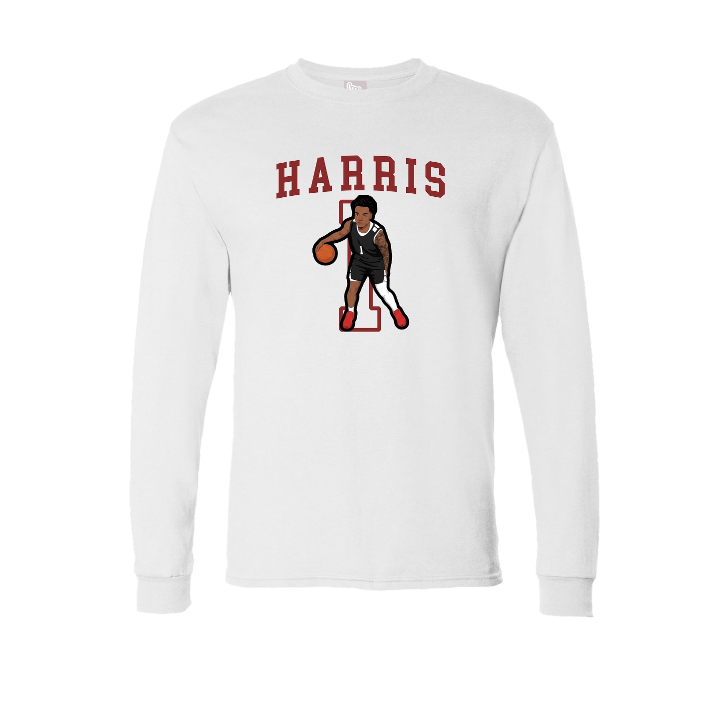 Long Sleeve Tee — Shirsey in White