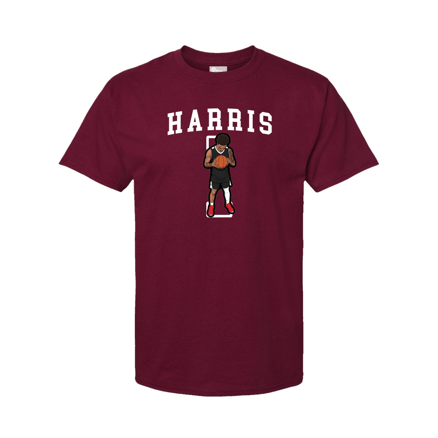 Youth Tee — Shirsey in Cardinal