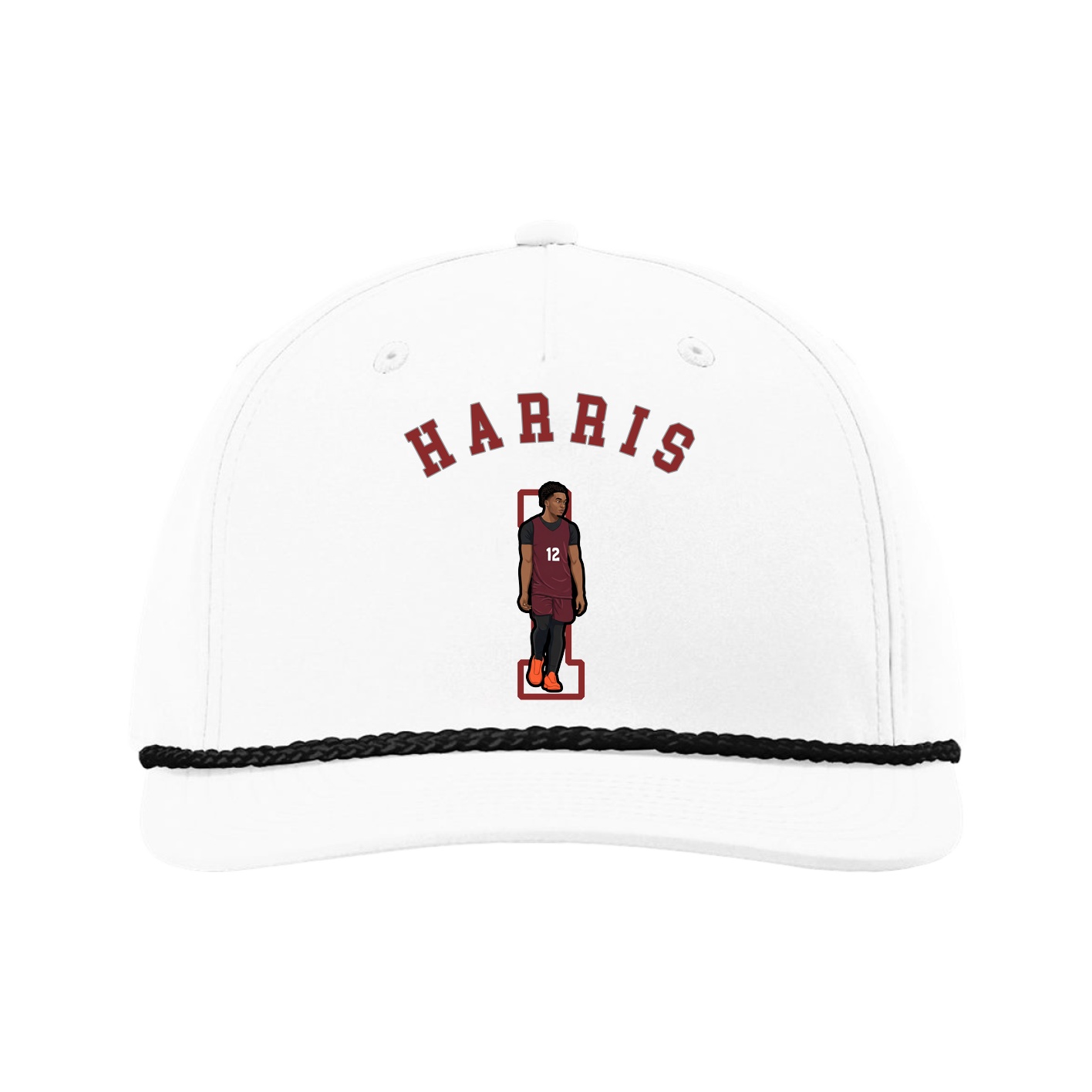 Five-Panel Classic Rope Cap