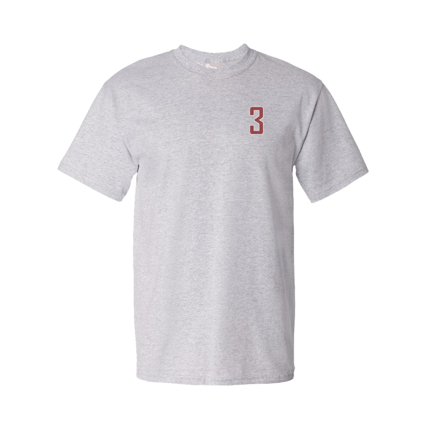 Tee — Front Shirsy in Grey